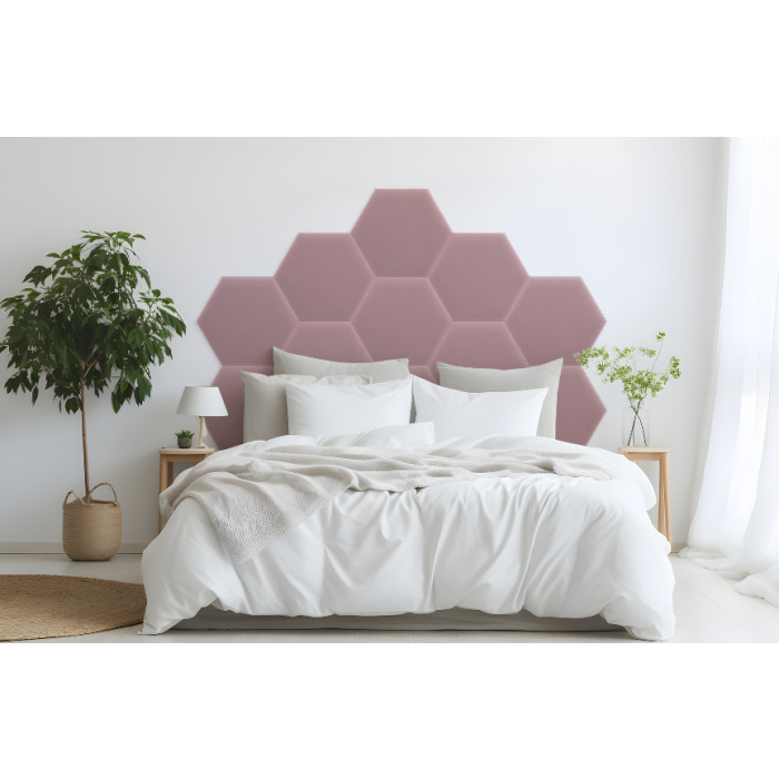 Polsterpaneel Magic Velvet Rosa